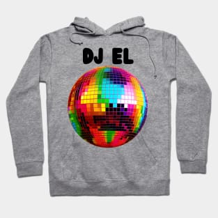 DJ El boogie down with your favorite DJ! Hoodie